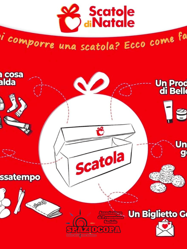 Scatole di Natale: 5 Oggetti per Portare Calore e&nbsp;Sorrisi