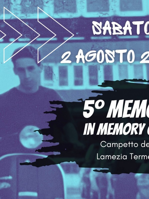 Don’t Stop The Love – Quinta Edizione: torna il memoriale in ricordo di&nbsp;COPA